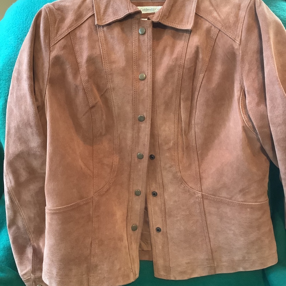 Suede Jacket - Picture 2 of 5
